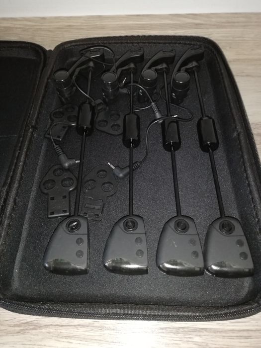Set 4 Swingeri MKM3 multicolor led si Penar Transport BLACK EDITION