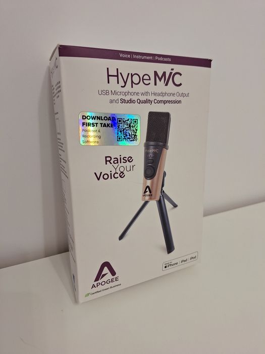 Microfon Apogee HypeMic