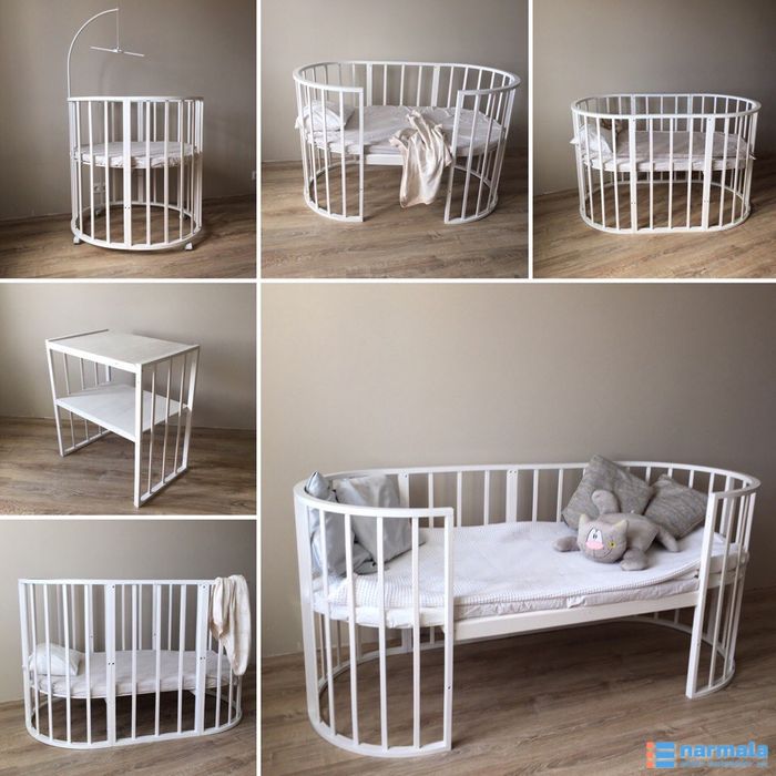 Продам детскую кроватку 7 в 1