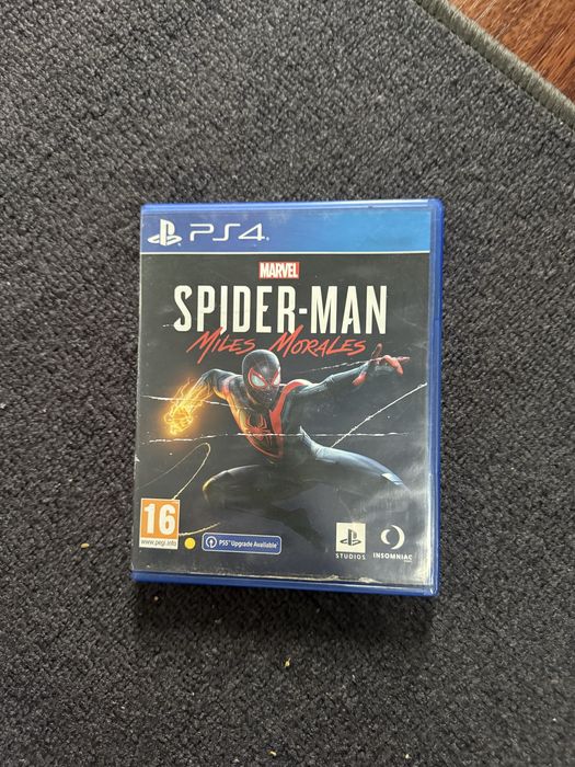 Spider-Man Miles Morales PS4