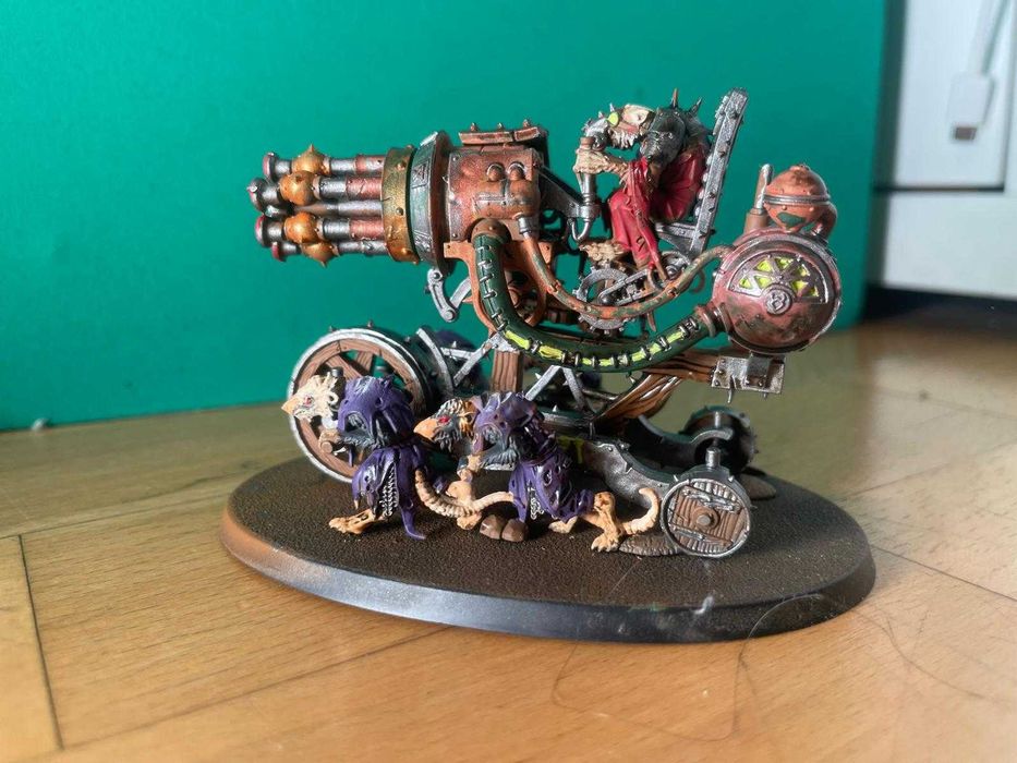 Warp Lightning Cannon Warhammer