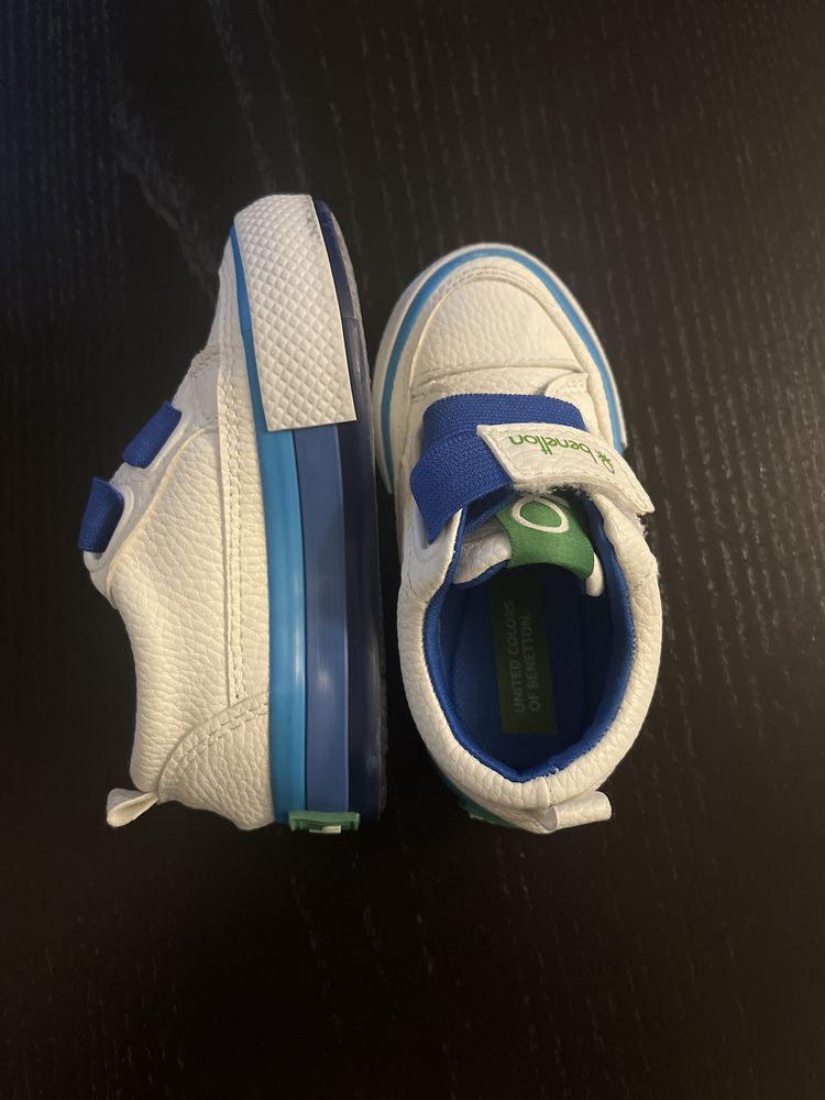 Vans /Benetton - кецове за бебе