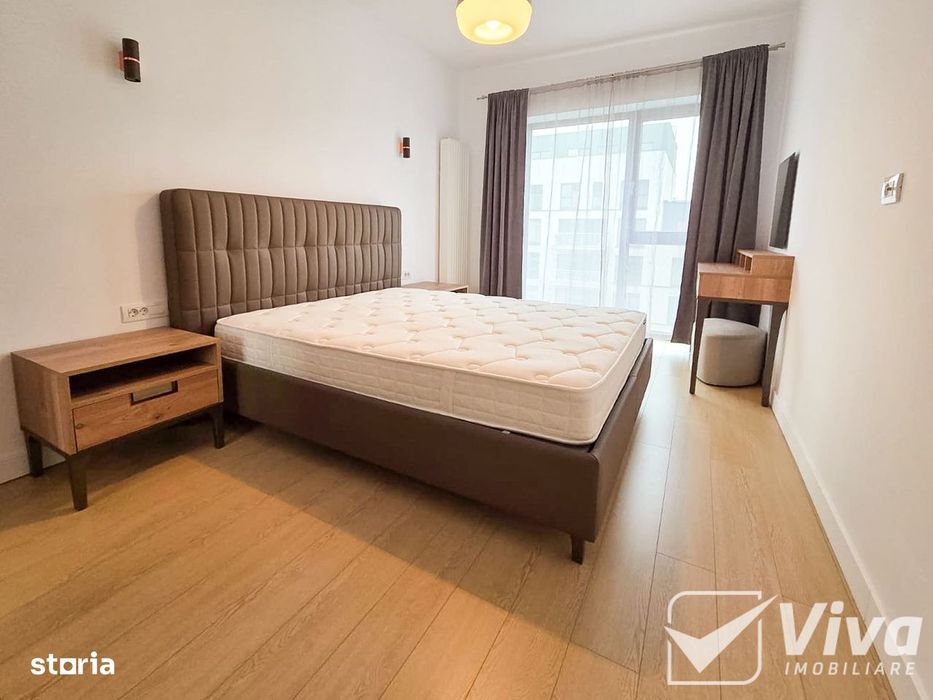 Silk District! Ap 2 Camere D, mutare imediată, etaj 10/11!