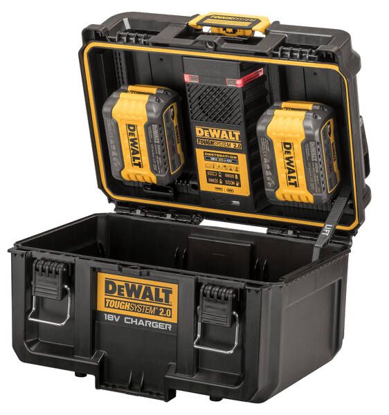 Зарядно устройство куфар DeWALT DWST83471 18V / 54 V TOUGHSYSTEM 2