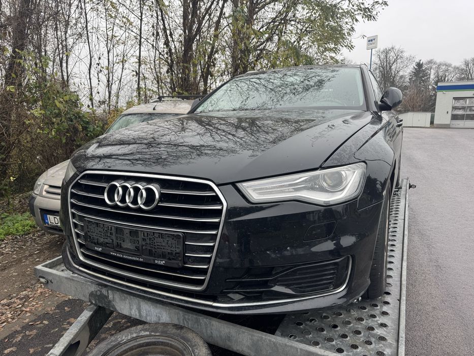 Audi a6 c7 ULTRA 2016 3.0tdi AVARIAT / DEFECT