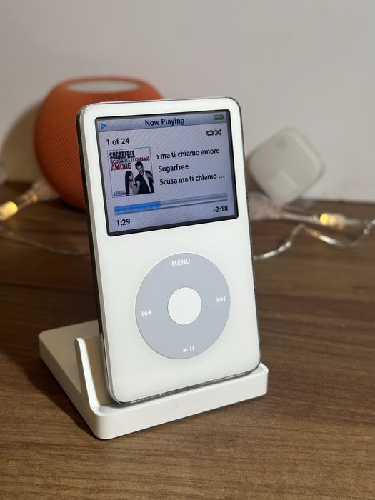 Ipod Classic gen. 5 30GB Alb