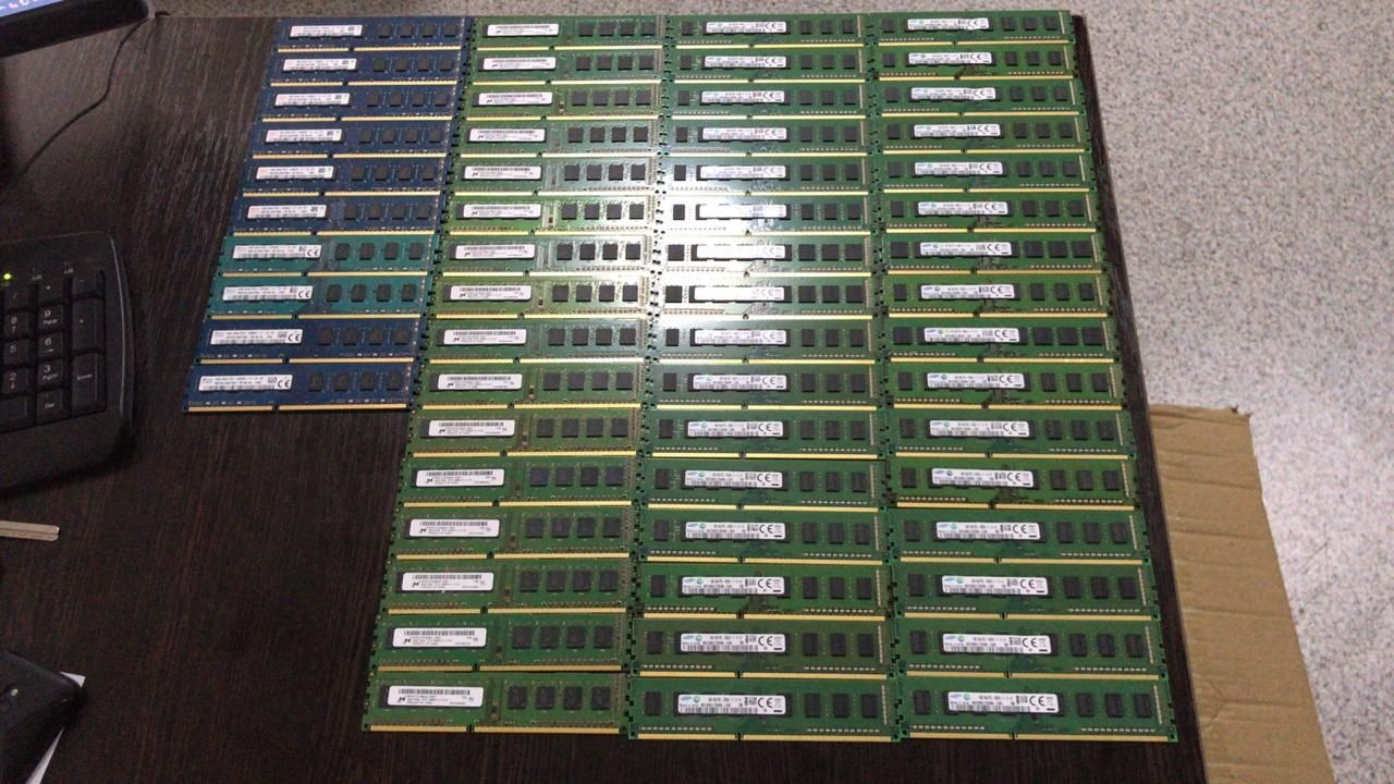ОЗУ DDR3 8Gb 1600 шина ( есть 4гб, 2гб) оперативная память