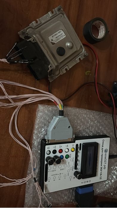 Мозганы стендтпен тексеру