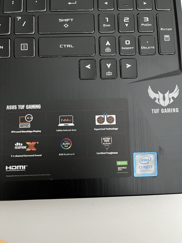Laptop Asus TUF gaming
