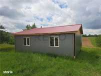 Casa pe structura metalica si teren de 1200mp
