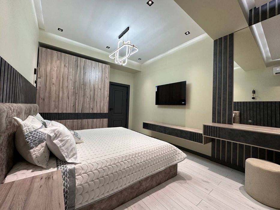 ЖкНРЖ U-Tower! Прекрасная 2 комнатная квартира с видом на Ташкент сити