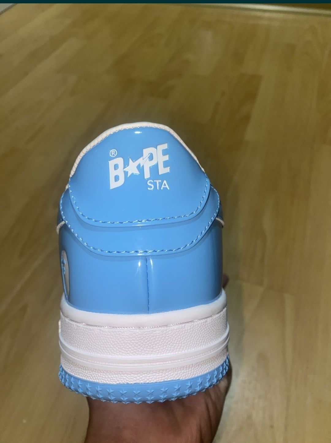 Adidași bape blue