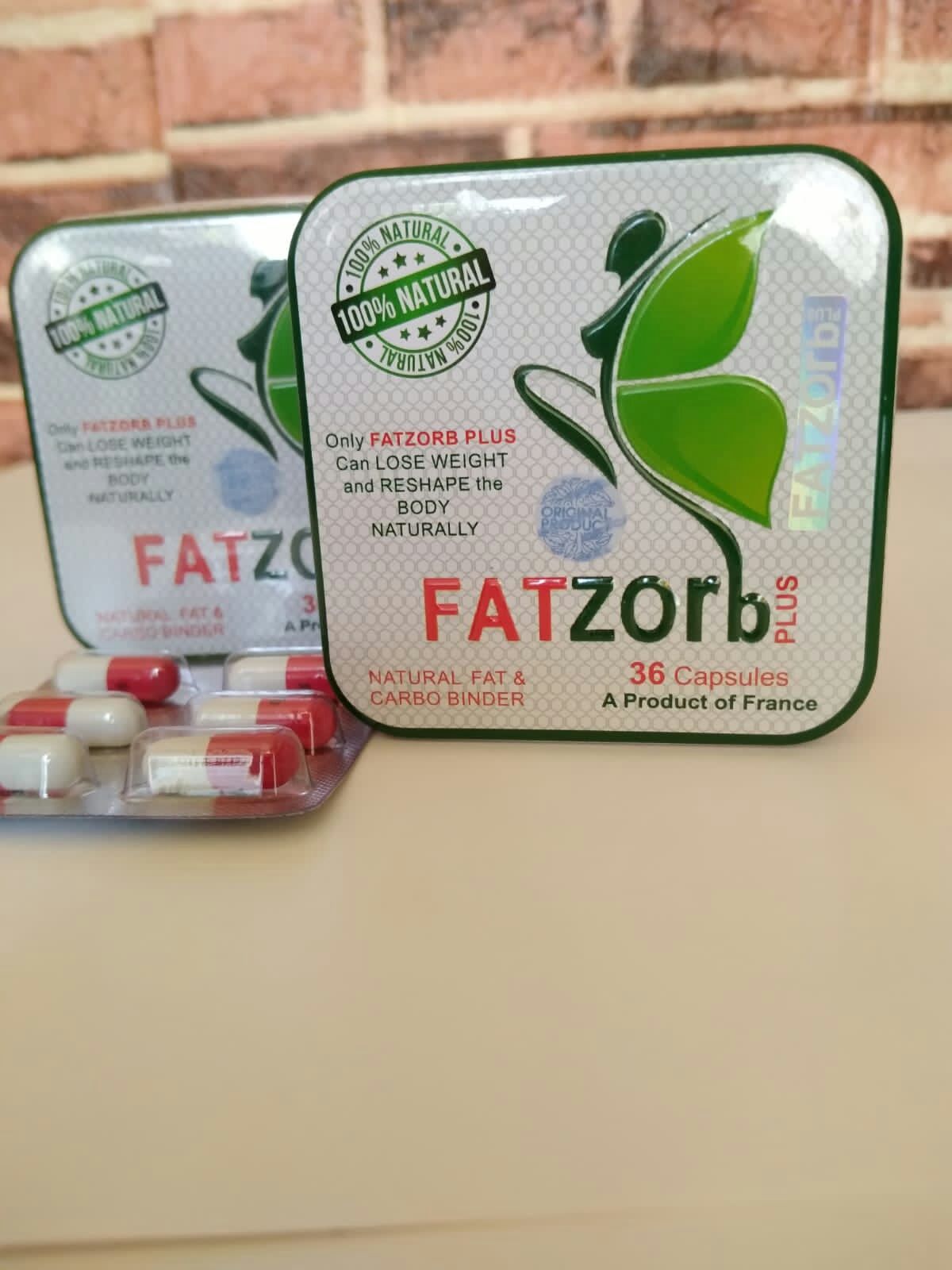 Fatrorb Plus. Оригинал.