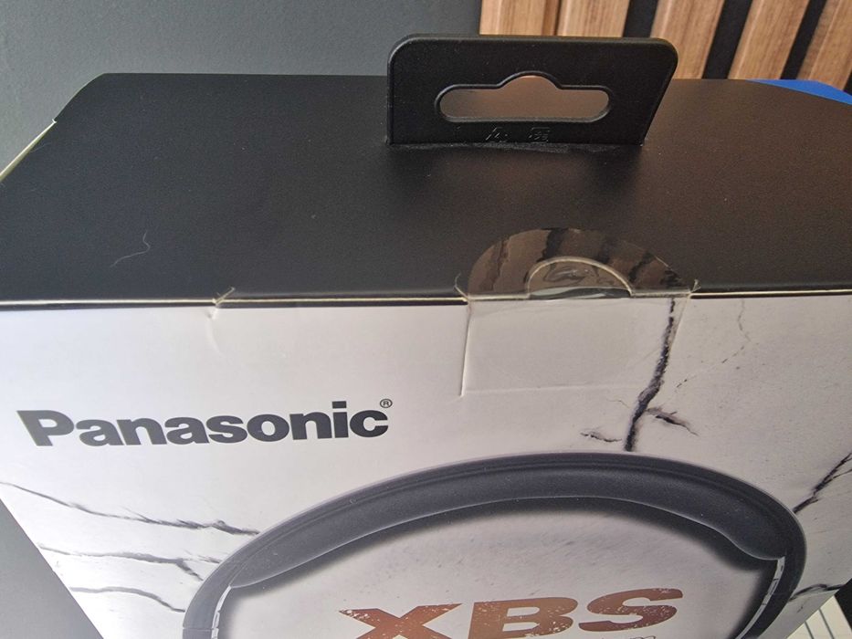 Нови Безжични слушалки с микрофон Panasonic - RB-HX220B, черни