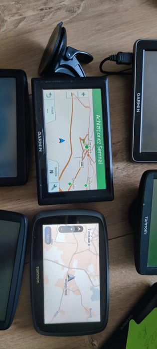 Pleci in Grecia? GPS auto harti 2025. Tomtom sau Garmin