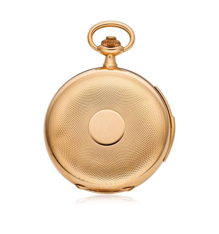Aнтикварные Швецарские карманны золотые часы Borel Fils & Cie 1886 год