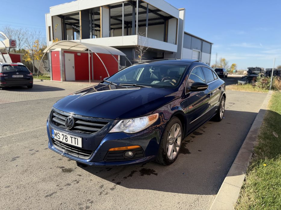 Vand passat cc automat