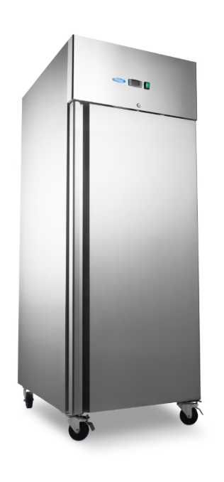 Хладилник за пекарни 800L - 60 x 80cm - регулируеми рафта - на колелца