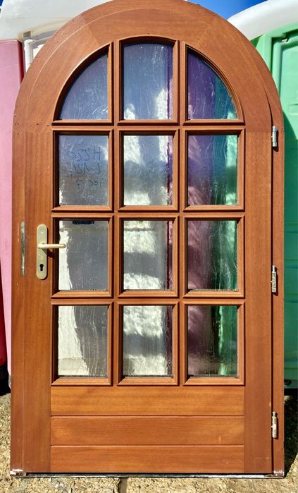 USA INTRARE CASA BOLTITA Germania lemn termopan H 220 x L 124 Garantie