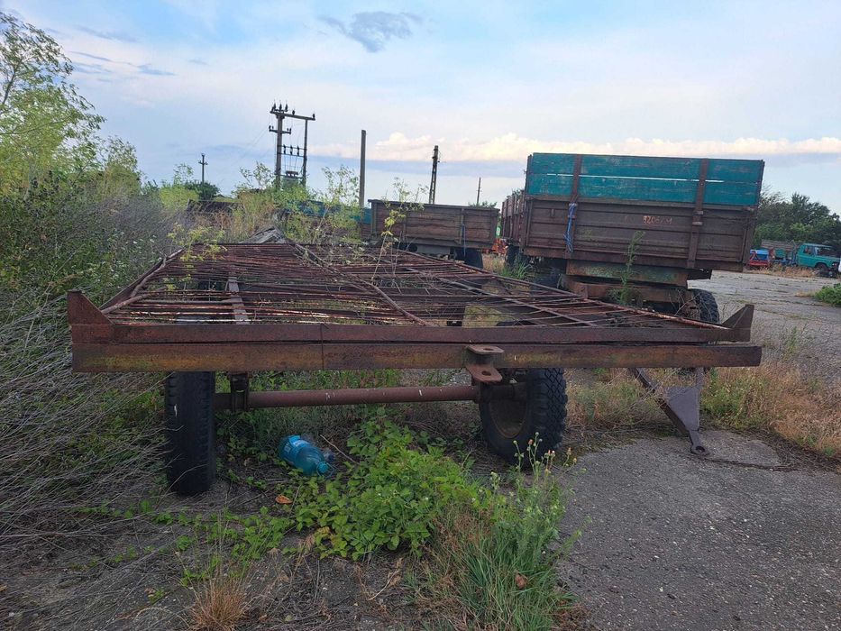 Vand remorca auto agricola peridoc, punti 1500 euro