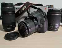 18-200 si 75-300 obiective montura Canon  + filtre