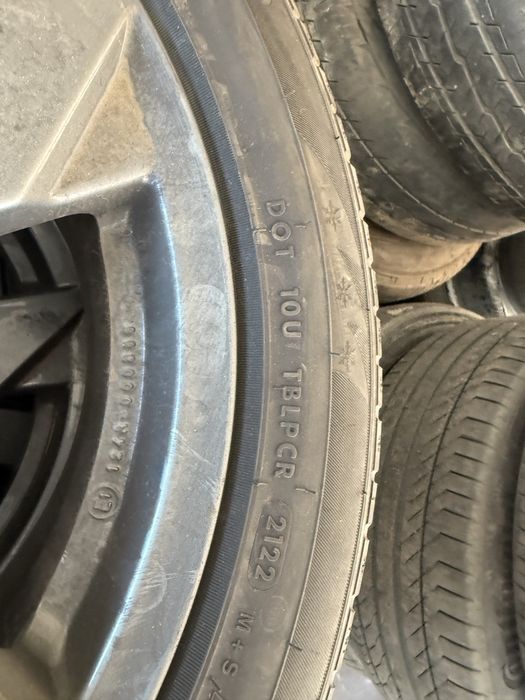 Jante rial r17 amvelope iarna 5x112 audi