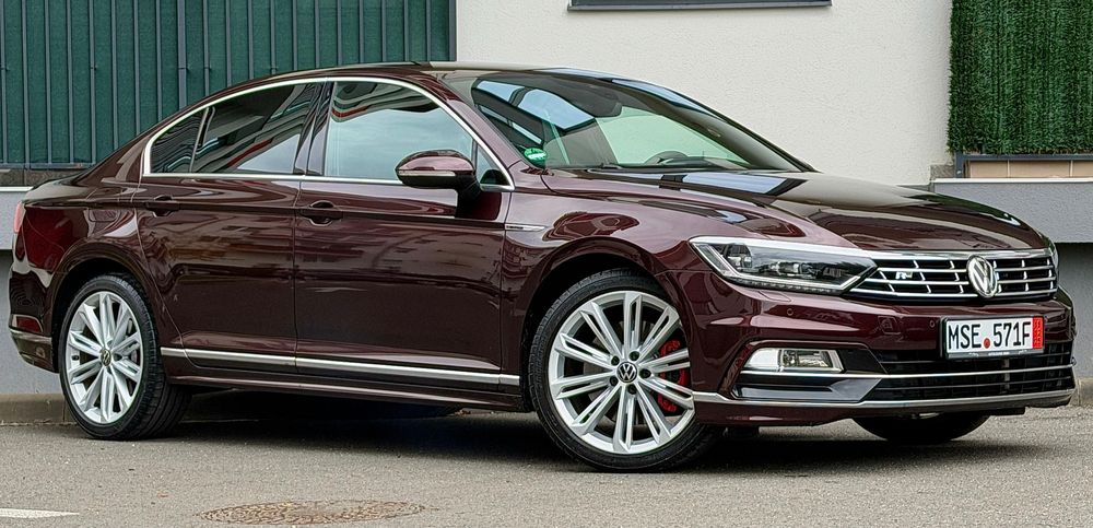 VW Passat B8 • 2.0 Bi-Tdi • 240cp • R-Line