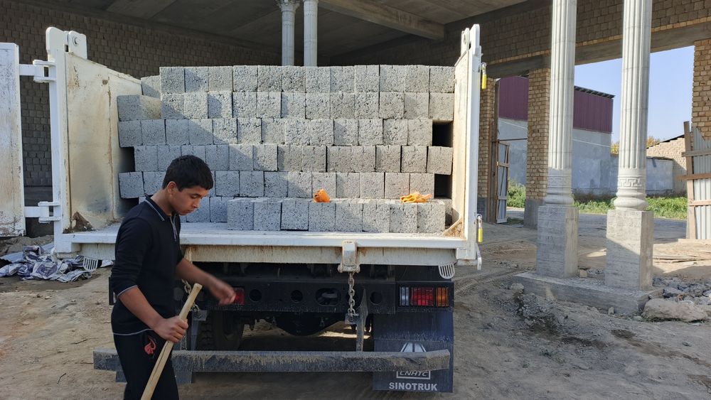 Самосвал хизмати