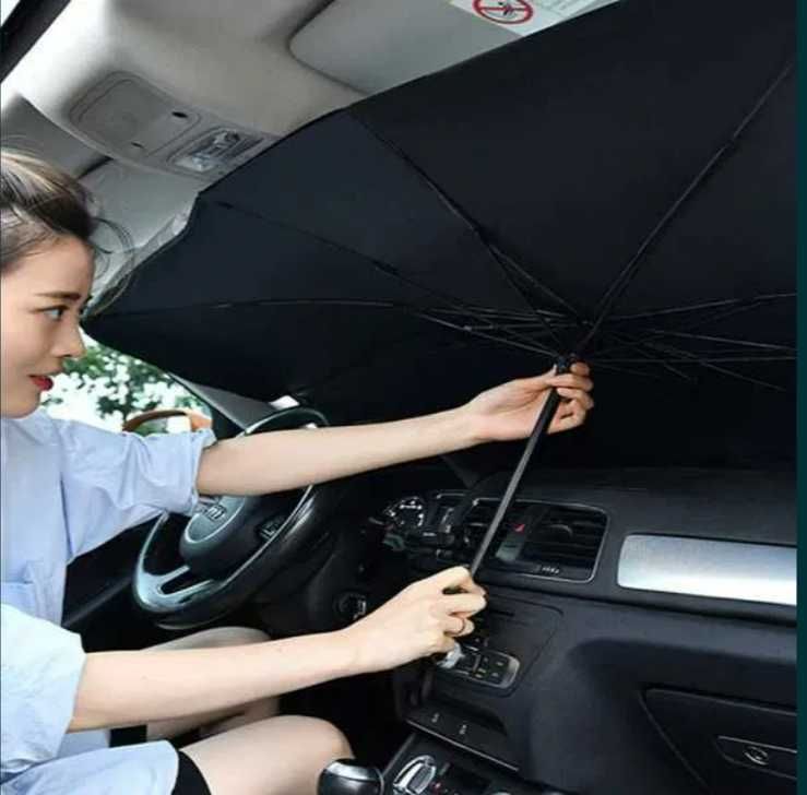 UV Сгъваем Чадър Сенник за кола за предно стъкло на автомобил