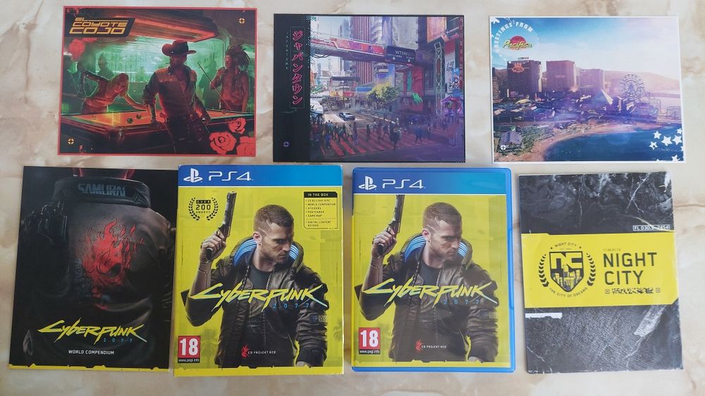 [PS4/PS5] Vând Cyberpunk 2077 original și complet PlayStation 4 și 5