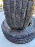 Продавам 2 броя всесезонни гуми HIFLY VIGOROUS235/60R16