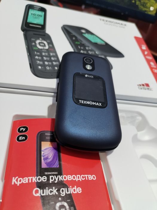 Texnomax Gusto 2 ta simkarta, bitta fleshka zvonok zapis fonarik camer