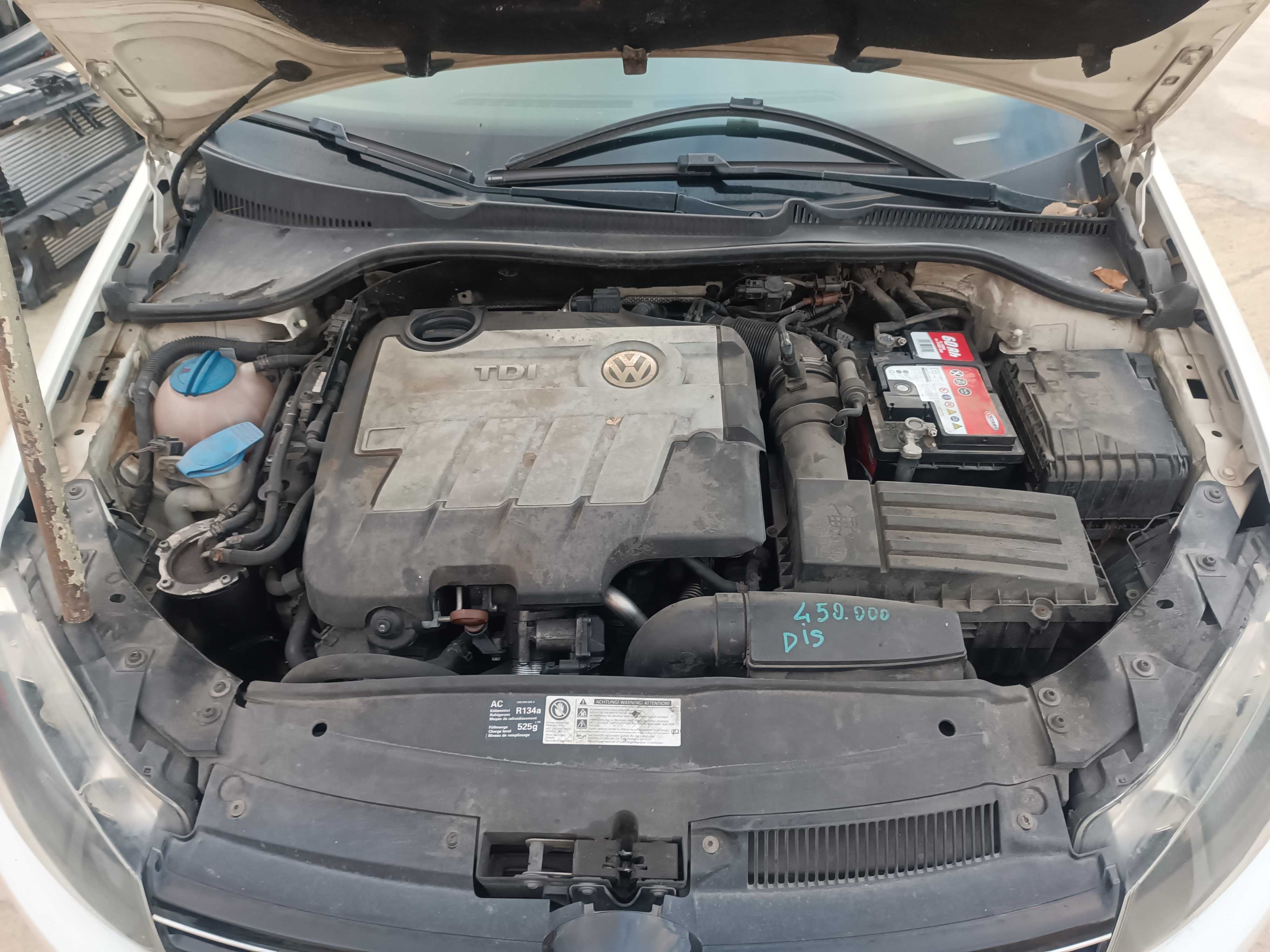 VW Golf 6 2.0TDI 4х4 / Фолксваген Голф 6 - на части