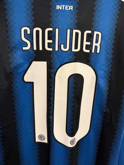 Tricou Sneijder Inter Milano 2011 fotbal
