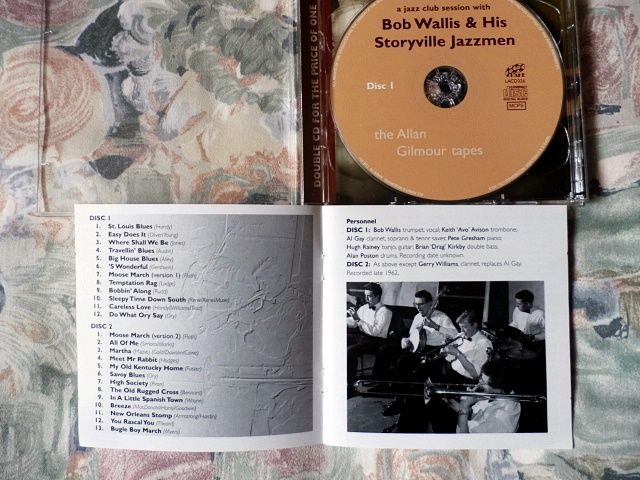 CD(2CDs) - Bob Wallis & His Storyville Jazzmen