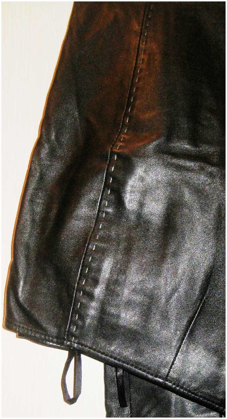 Кожаные брюки, на 42-44 размеры - 25,000 тенге