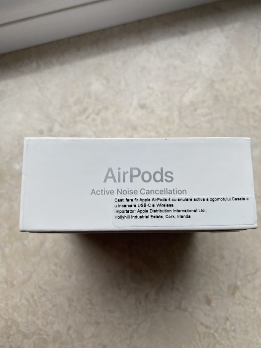 Airpods 4 active noise cancellation originale sigilate