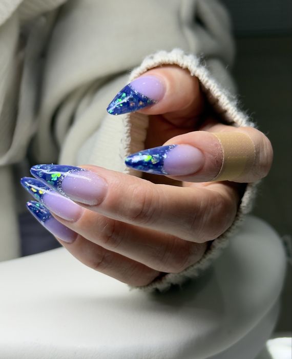 Маникюр гель - лак цена 7000 тенге