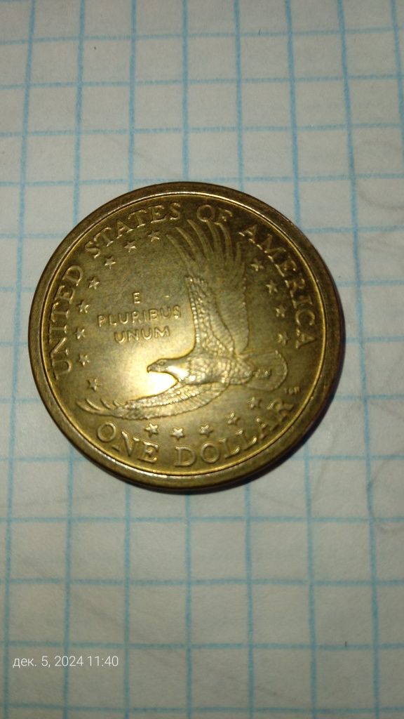 Юбилейный доллар США