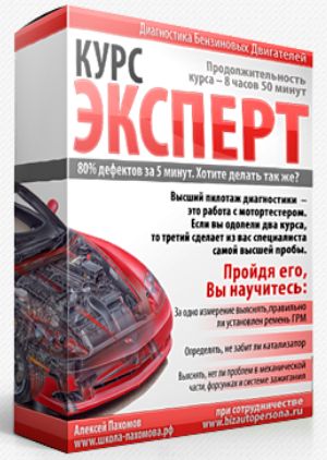 Обучение Автодиагностике Курс "Эксперт" Алексей Пахомов