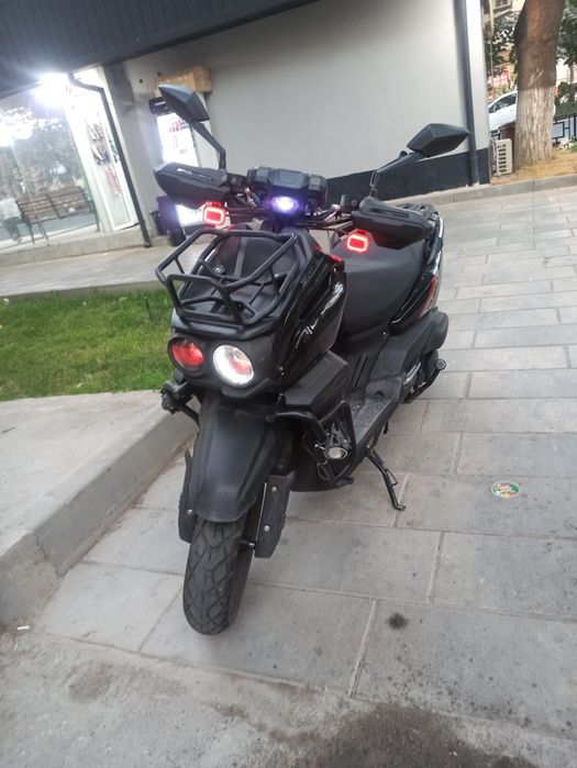 TANK skuter 150 kuba