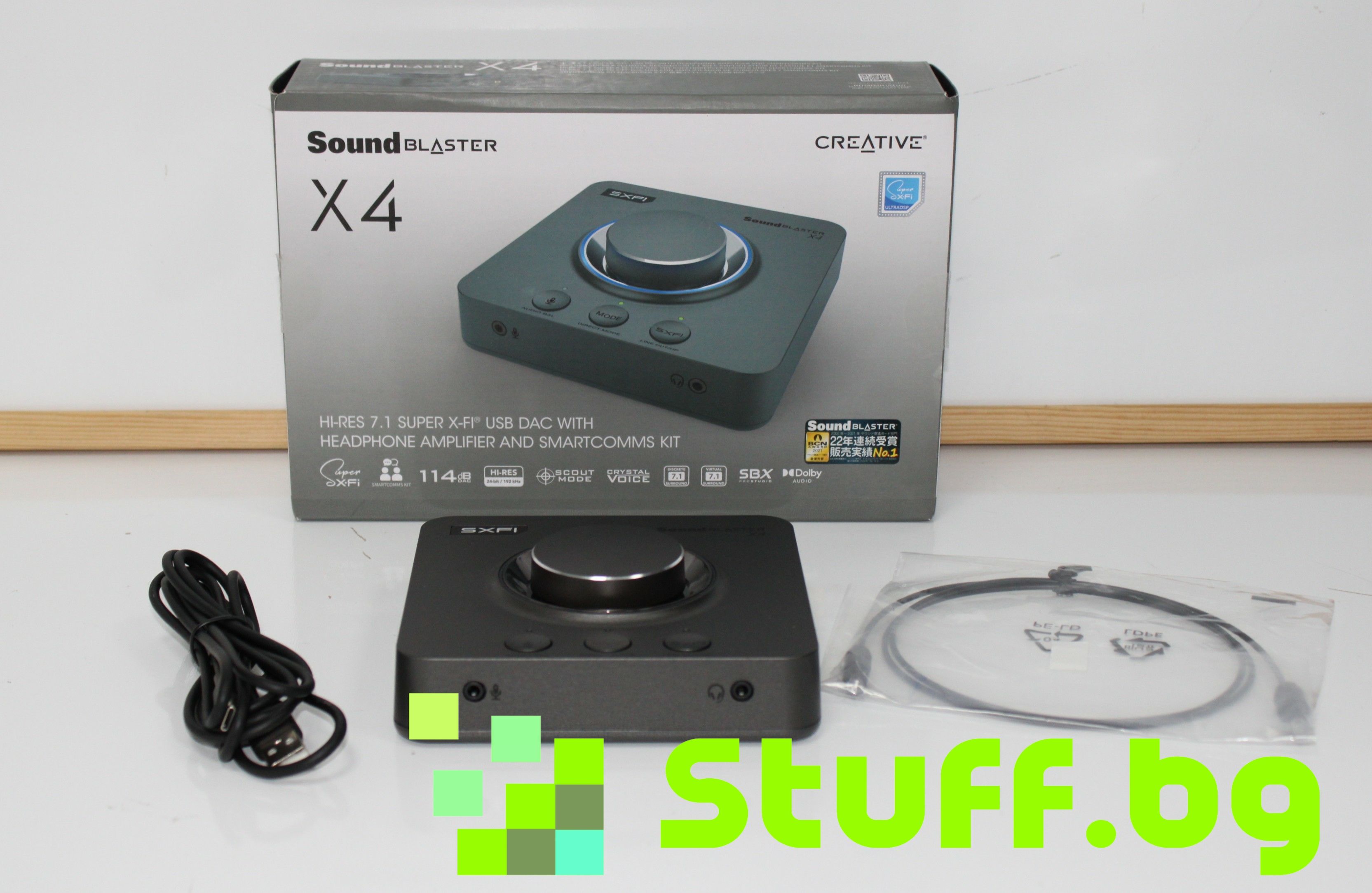 Звукова карта Creative Sound Blaster X4