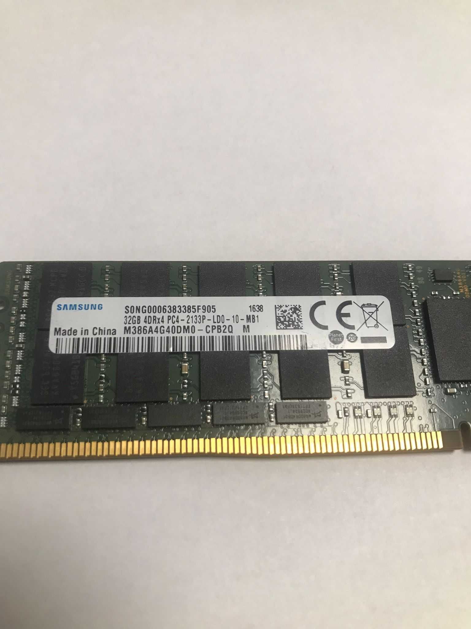 modul 32GB DDR4 2133 ECC Registered RDIMM server - Samsung