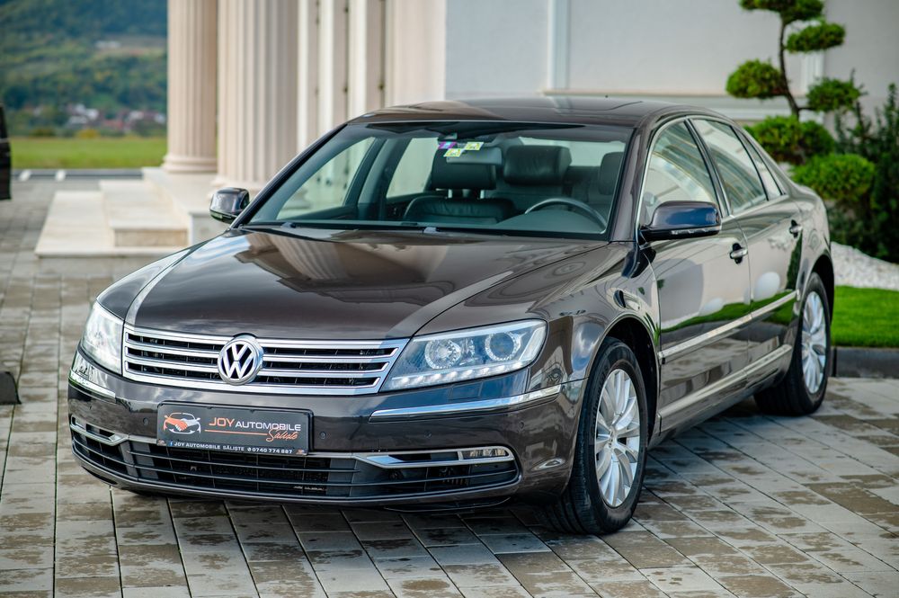 Volkswagen Phaeton *Rate* 3.0 Tdi 2013 4Motion *Garantie 12 Luni*