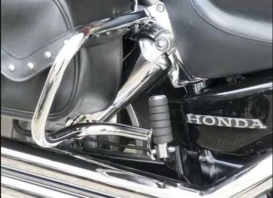 CrashBar spate/BackGuard Honda, Yamaha, Kawasaki, Suzuki