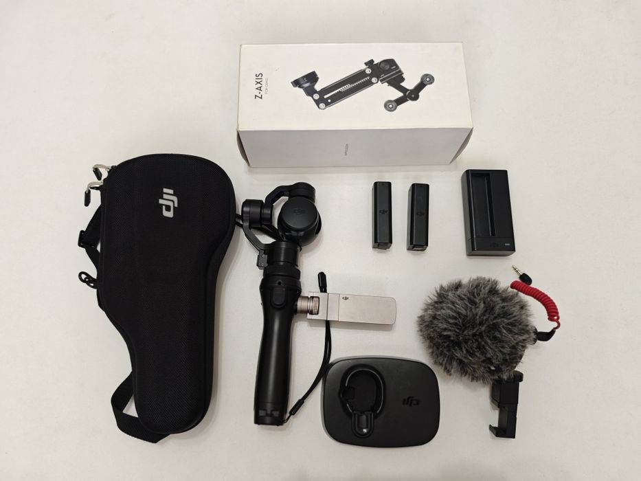 DJI Osmo 4K camera 12MP полный комплект