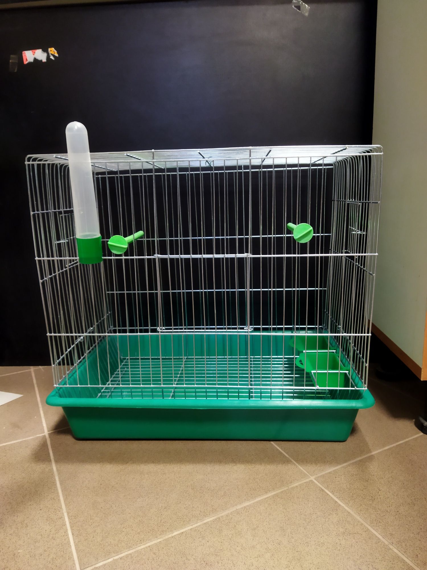 Оборудвана Клетка за птици, папагали.р-р:49×33×43h.