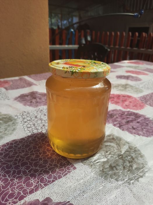 Miere de rapită si miere polifloare