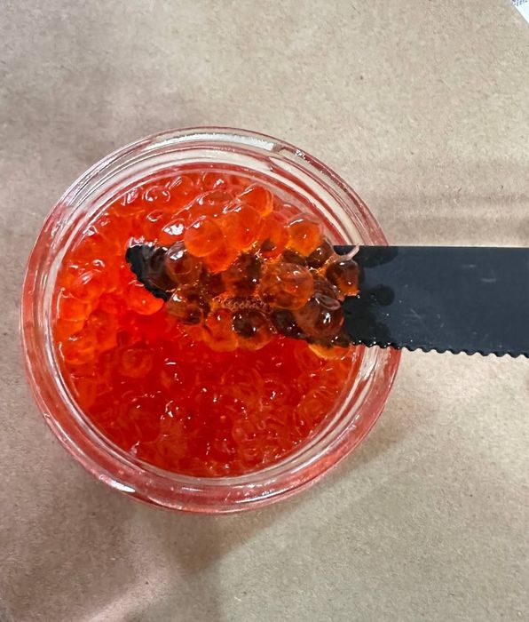 Красная икра Кета из Сахалина