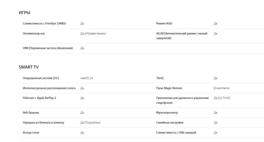 LG 4K телевизор 120гр  55'' LG AI 55QNED86T6A